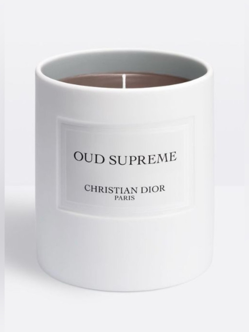 DIOR Oud Supreme Luxury Scented Candle 8.8oz